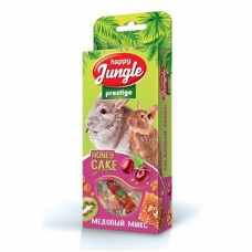 Happy Jungle Престиж Корзинки для грызунов медовый микс 3 шт., J506